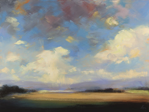 Sky and Land II -  Robert Seguin - McGaw Graphics