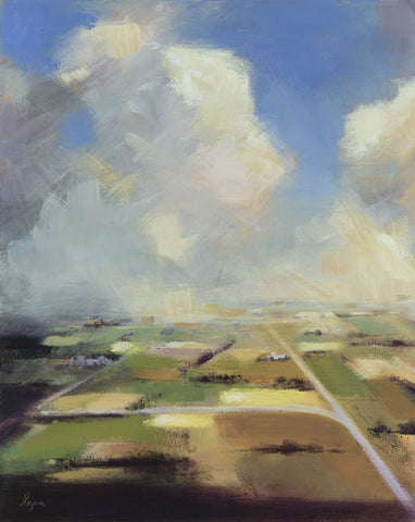 Sky and Land V -  Robert Seguin - McGaw Graphics