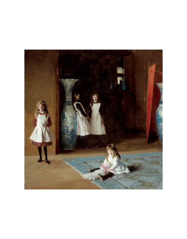 The Daughters of Edward Darley Boit, 1882 -  John Singer Sargent - McGaw Graphics