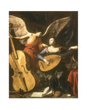 St. Cecilia and the Angel -  Carlo Saraceni - McGaw Graphics