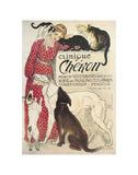 Clinique Cheron -  Theophile-Alexandre Steinlen - McGaw Graphics