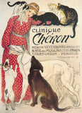 Clinique Cheron -  Theophile-Alexandre Steinlen - McGaw Graphics