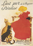 Lait Sterilise -  Theophile-Alexandre Steinlen - McGaw Graphics