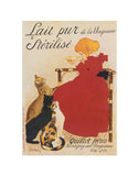 Lait Sterilise -  Theophile-Alexandre Steinlen - McGaw Graphics