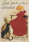 Lait Sterilise -  Theophile-Alexandre Steinlen - McGaw Graphics