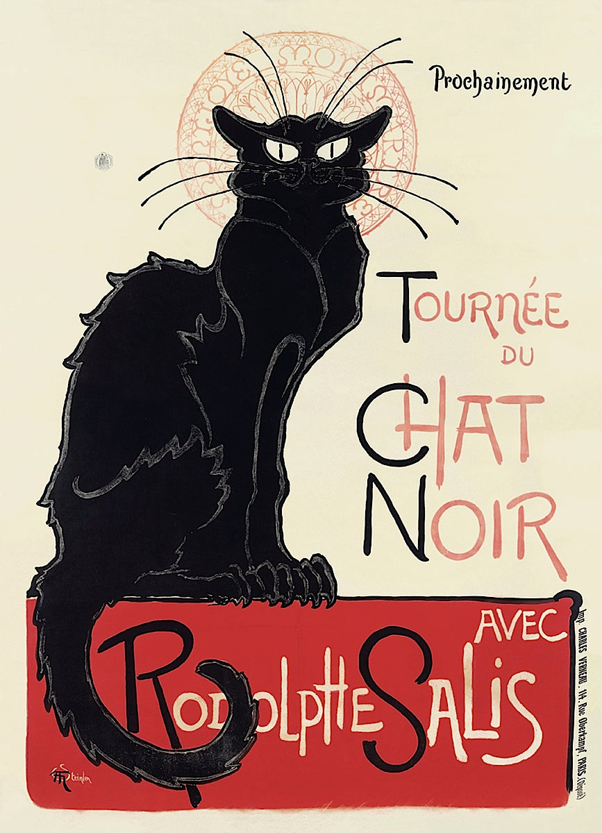Tournee du Chat Noir | McGaw Graphics