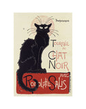 Tournee du Chat Noir -  Theophile-Alexandre Steinlen - McGaw Graphics