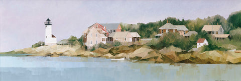 View from Wingershier Beach -  Albert Swayhoover - McGaw Graphics
