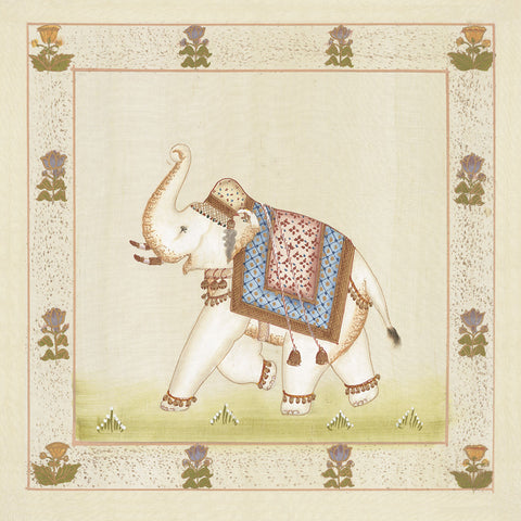 Festival Elephant II -  Silk Road Series - McGaw Graphics