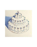 Wedding Cake, 1962 -  Wayne Thiebaud - McGaw Graphics
