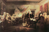 The Declaration of Independence -  John Trumbull - McGaw Graphics