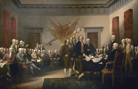 Declaration of Independence -  John Trumbull - McGaw Graphics