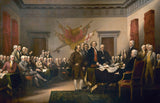 Declaration of Independence -  John Trumbull - McGaw Graphics