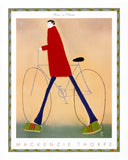 Man in Flares -  Mackenzie Thorpe - McGaw Graphics