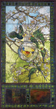 Parakeets and Gold Fish Bowl, about 1893 -  Louis Comfort Tiffany - McGaw Graphics