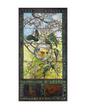 Parakeets and Gold Fish Bowl, about 1893 -  Louis Comfort Tiffany - McGaw Graphics