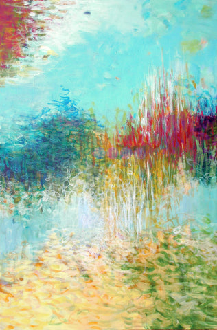 Full Color Frequency (left) -  Jessica Torrant - McGaw Graphics