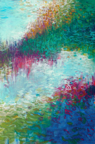 Full Color Frequency (right) -  Jessica Torrant - McGaw Graphics