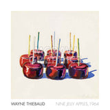 Nine Jelly Apples, 1964 -  Wayne Thiebaud - McGaw Graphics