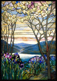 Magnolias and Irises, ca. 1908 -  Louis Comfort Tiffany - McGaw Graphics