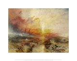 Slave Ship (Slavers Throwing Overboard the Dead and Dying, Typhoon Coming On), 1840 -  J.M.W. Turner - McGaw Graphics