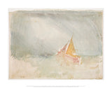 Ship and Cutter, about 1825 -  J.M.W. Turner - McGaw Graphics