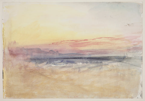 Sunset, about 1845 -  J.M.W. Turner - McGaw Graphics