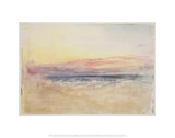 Sunset, about 1845 -  J.M.W. Turner - McGaw Graphics