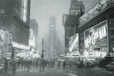 Times Square, 1949 -  Vintage Photography - McGaw Graphics