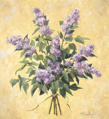 Lilac Season I -  Todd Telander - McGaw Graphics