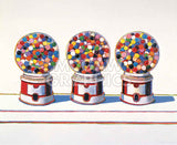 Three Machines, 1963 -  Wayne Thiebaud - McGaw Graphics
