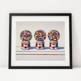 Three Machines, 1963 -  Wayne Thiebaud - McGaw Graphics