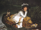 Lady in a Boat -  Jacques-Joseph Tissot - McGaw Graphics
