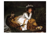 Lady in a Boat -  Jacques-Joseph Tissot - McGaw Graphics