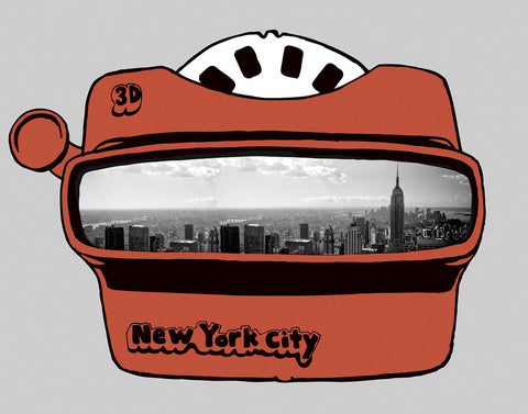 Viewmaster -  Urban Cricket - McGaw Graphics