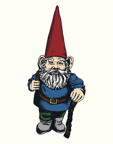 Gnome -  Urban Cricket - McGaw Graphics