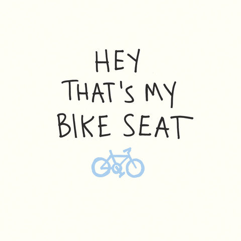 Bike Seat -  Urban Cricket - McGaw Graphics