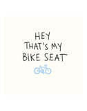Bike Seat -  Urban Cricket - McGaw Graphics