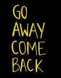 Go Away Come Back -  Urban Cricket - McGaw Graphics
