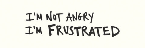 Not Angry -  Urban Cricket - McGaw Graphics