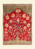 Fragment of a Saf Carpet, 1600-1650