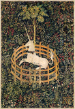 The Unicorn in Captivity, between circa 1495 and circa 1505 -  Unknown Tapestry Artist - McGaw Graphics