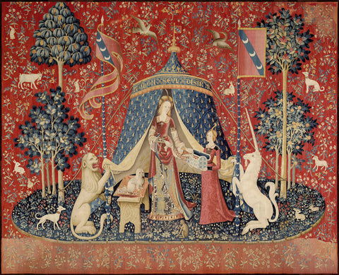 The Lady and the Unicorn, between 1484 and 1500 -  Unknown Tapestry Artist - McGaw Graphics