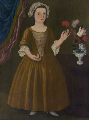 Catherina Elmendorf, 1752 -  Unknown Artist - McGaw Graphics