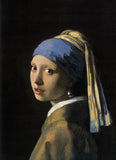 Girl with a Pearl Earring -  Jan Vermeer - McGaw Graphics