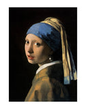 Girl with a Pearl Earring -  Jan Vermeer - McGaw Graphics