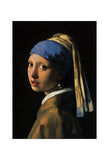 Girl with a Pearl Earring -  Jan Vermeer - McGaw Graphics