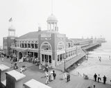 Atlantic City Steel Pier, 1910s -  Vintage Photography - McGaw Graphics