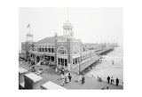 Atlantic City Steel Pier, 1910s -  Vintage Photography - McGaw Graphics