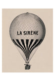La Sirene -  Vintage Reproduction - McGaw Graphics